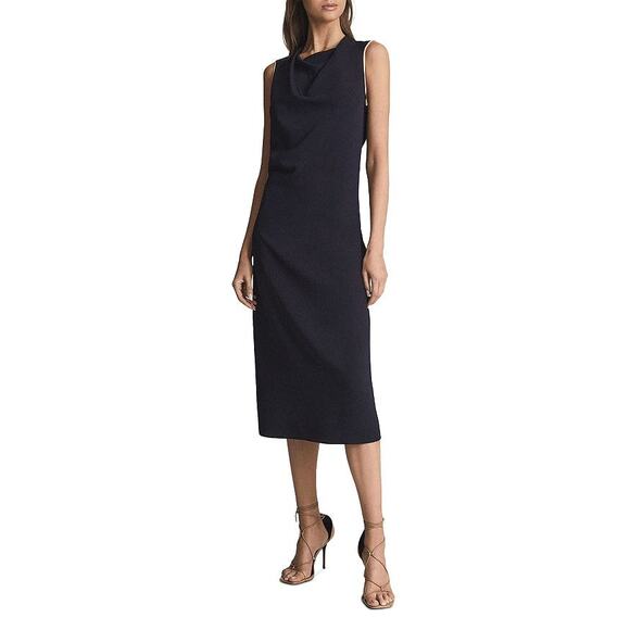 Reiss Gianna Bodycon Midi Dress - Picture 1 of 12